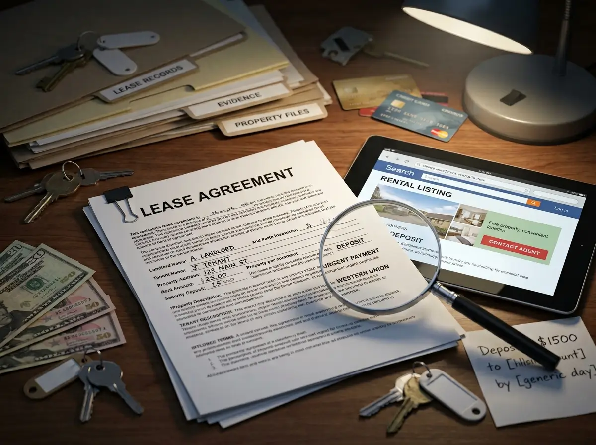 What AI-Assisted Rental Fraud Looks Like in 2026